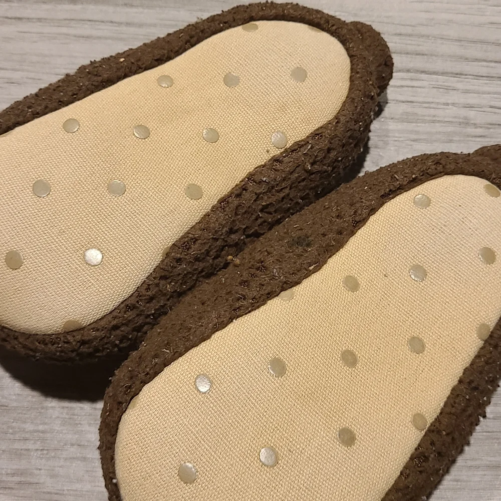 🐣 Carters baby bear slippers🧋 💫 🎠 🌸 🍀☃️🦋🐯🐠🍬🍿🍕🐬